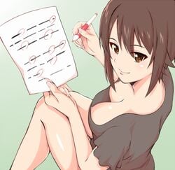 nishizumi maho from girls und panzer by artist request