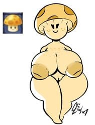 1girls areolae barefoot big_ass big_breasts breasts completely_nude completely_nude_female cumlord cumlord_(artist) female female_only full_body fungy huge_breasts humanoid just_coffee mushroom naked naked_female nipples nude nude_female plants_vs_zombies solo solo_female standing sun-shroom_(pvz) tagme thick_thighs wide_hips