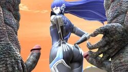 3d altus ass ass_focus atlus blackchaos64 blue_hair demon femboy gay humanoid_penis imminent_anal imminent_sex inviting inviting_to_sex long_hair looking_back male male/male male_focus male_only megami_tensei nahobino_(smt) pale-skinned_male pale_skin penis penis_out protagonist_(shin_megami_tensei_v) provoking_rape shin_megami_tensei shin_megami_tensei_v yaoi