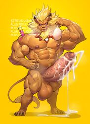 abs biceps bodybuilder cum cum_on_body cum_on_lower_body cum_on_muscles cum_on_penis cum_on_self cum_on_upper_body cumming cumshot digimon flexing flexing_arm flexing_arms flexing_bicep furry furry_only hand_on_hip hyper hyper_balls hyper_genitalia hyper_muscles hyper_penis hyper_testicles leomon male male_focus male_only muscle muscles muscular muscular_anthro muscular_arms muscular_ass muscular_back muscular_legs muscular_male muscular_thighs nipples panting pecs veins veiny_penis vorusu vorusuarts