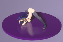 3d animated anus ass_up genshin_impact gloves heels jack-o_pose lisa_(genshin_impact) mp4 no_sound pussy rotation stockings tagme turntable_(animation) uncensored video witch_hat