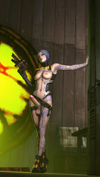 maya (borderlands) from borderlands by giallo1972