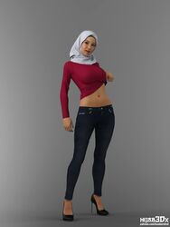 hijab losekorntrol tagme