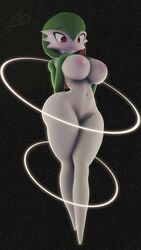 gardevoir from nintendo by adriandustred