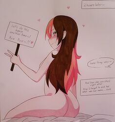 1girls ass color neo_(rwby) rwby xxsgtcampbell