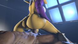 16:9 3d 3d_(artwork) abs animated anthro anthro_penetrated ass balls bandai_namco big_butt blue_eyes breasts butt canid canine digimon digimon_(species) digiphilia digital_media_(artwork) duo faceless_character faceless_human faceless_male female female_on_human female_on_top female_penetrated fox fur genitals glowing glowing_eyes hi_res human human_on_anthro human_on_bottom human_penetrating human_penetrating_anthro human_penetrating_female interspecies male male/female male_on_anthro male_on_bottom male_penetrating male_penetrating_anthro male_penetrating_female mammal mp4 no_sound on_bottom on_top penetration penile penile_penetration potato_no renamon reverse_cowgirl_position sex short_playtime signature source_filmmaker video white_body white_fur widescreen yellow_body yellow_fur