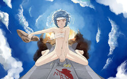 bandage breasts dr_strangelove neon_genesis_evangelion nude rei_ayanami small_breasts tagme