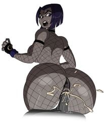 1boy 1girls anus ass backboob big_anus big_ass big_breasts big_butt breasts bubble_ass bubble_butt cum cum_explosion cum_inside dc dc_comics ejaculation excessive_cum fat_ass female female_focus fishnet fishnets forehead_jewel grey_skin guillion_(toshkarts) hips huge_ass looking_back male open_mouth overflow penis perky_breasts plump_labia puckered_anus purple_eyes purple_hair pussy pussy_grip rachel_roth raven_(dc) reverse_cowgirl_position sex sideboob sitting sitting_on_penis sitting_on_person skimpy solo_focus source_request surprised swollen_anus teen_titans thick_thighs thighs vaginal_penetration veiny_penis wide_hips