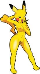 alexplicity_(artist) female nintendo pikachu pokémon_(species) pokemon pubic_hair sparky_(pikachu) transparent_background