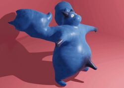 3d 3d_(artwork) animal_genitalia animal_penis animated anthro balloon balls blender_(software) blue_body bouncing bouncing_penis darkened_genitalia digital_media_(artwork) digitigrade dragon ears_back empty_eyes equine_penis foxygrandpaa genitals gif inflatable inflation jiggle male mouthless penis pink_background pivoted_ears pool_toy rubber scalie shadow short_playtime simple_background solo spots spotted_body stretching tailless western_dragon wings