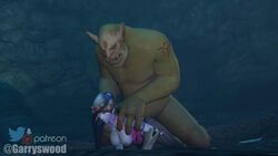 3d animated big_breasts big_butt bouncing_breasts doggy_style dubious_consent female garryswood male mp4 no_sound orc orc_male overwatch sfm source_filmmaker video video_games widowmaker