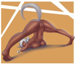 miqo'te from final fantasy by horizonah221