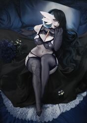 female gardevoir from nintendo by thekite