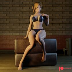 1girls 3d 3d_(artwork) 3dbabes 3dx big_ass big_breasts big_butt bikini dead_or_alive female female_only fully_clothed patreon patreon_only_post revealing_clothes solo swimsuit tina_armstrong wide_hips