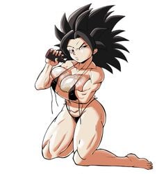 caulifla from dragon ball by pseudocel