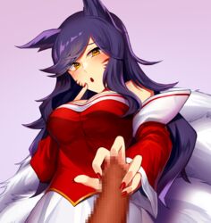 ahri from league of legends