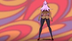 1boy 1girls 2d animated areolae armpits ass ass_bounce athletic bent_over big_areola big_ass big_breasts big_butt big_hips big_thighs blush breasts brown_skin bubble_butt butt censored cum cum_on_body cum_on_breasts cum_on_hand cum_out_mouth cumdrip curvy dark-skinned_female dark_skin dragonaut erection female femdom garnet_maclaine green_eyes hair_over_one_eye high_heels huge_ass huge_breasts huge_butt japanese_text jewelry jyubei large_breasts larger_female light-skinned_male light_skin long_hair looking_at_viewer makeup male midriff music naked_heels navel open_mouth paizuri penis pubic_hair purple_hair purple_pubic_hair pussy pussy_juice red_high_heels red_lipstick riding shoes size_difference smaller_male sound spread_legs standing straight sweat sweaty tan_skin text thrusting toned toned_female tongue underboob vaginal vaginal_penetration video wide_hips