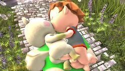 16:9 3d_(artwork) anal anal_penetration animal_crossing animated anus balls bottomless bottomless_male breasts butt clothed clothing digital_media_(artwork) duo erection furry gay genitals hi_res high_framerate kissing male male/male marshal_(animal_crossing) nintendo no_sound nude nude_male outside penetration penis short_playtime source_filmmaker video video_games villager_(animal_crossing) webm widescreen zensintemple