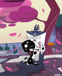 101_dalmatian_street 101_dalmatians cub deepak_(101_dalmatians) disney disney_xd feral penis pussy tagme testicles