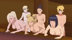 3boys 3girls against_table age_difference alpha_male bent_over big_ass big_breasts black_hair blonde_hair boruto:_naruto_next_generations completely_nude cristalmanor doggy_style doggystyle female from_behind group group_sex hands_on_hips hyuuga_hinata incest indoors ino_yamanaka large_breasts male mature_female milf moaning mother_and_son multiple_boys multiple_girls naked nara_shikadai naruto naruto_(series) older_female older_woman_and_younger_boy open_mouth orgasm_face orgy pleasure_face quad_tails smile source_request standing taken_from_behind temari uzumaki_boruto vaginal vaginal_penetration vaginal_sex white_skin yamanaka_inojin younger_male