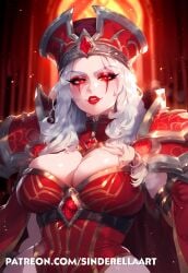 ai_generated ass_bigger_than_head big_breasts big_breasts big_butt blizzard_entertainment breasts_bigger_than_head busty commission female heavenly_ass huge_ass huge_breasts human_(world_of_warcraft) large_ass large_breasts lipstick make_up makeup milf patreon patreon_url patreon_username pawg sally_whitemane scarlet_crusade sinderellaart tease teasing teasing_viewer thick thick_ass thick_legs thick_thighs voluptuous voluptuous_female warcraft world_of_warcraft