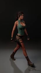 1080p 3d 3d_animation animated busty female female_focus female_only hourglass_figure lara_croft lara_croft_(survivor) tagme theropedude tomb_raider tomb_raider_(survivor) video wide_hips