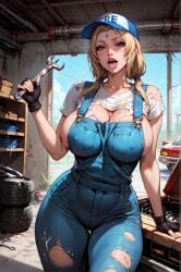 ai_generated big_breasts black_gloves blonde_hair boruto:_naruto_next_generations breasts brown_eyes cleavage damaged denim dirty dirty_clothes dirty_face female fingerless_gloves gloves hat huge_breasts jeans long_hair looking_at_viewer mature mature_female milf naruto naruto_(series) naruto_shippuden naughtygirlsai open_mouth pants skindentation solo tearing_clothes thighs tongue tongue_out torn_bodysuit torn_clothes torn_dress torn_gloves torn_jacket torn_jeans torn_legwear torn_leotard torn_pants torn_shirt torn_shorts torn_skirt torn_sleeves torn_swimsuit tsunade twintails