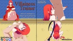 doggy_style pov game_cg noxurtica slave training foot_lick whip bdsm villainess domination_loss domination femsub humiliation tears crying eye_contact foot_fetish foot_focus