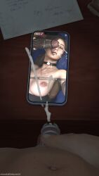 1girls 2boys 3d after_sex caption chastity_cage chastity_masturbation cheating_girlfriend choker claire_redfield cucked_into_chastity cuckold cuckold_masturbating cuckold_pov cum cum_in_chastity cum_in_mouth cum_on_face cum_on_phone cum_on_photo cumming_in_chastity dark-skinned_male dark_skin english_text hoop_earrings interracial large_penis leaking_chastity light-skinned_female light-skinned_male light_skin male_masturbation masturbation medium_breasts missed_call multiple_boys nipple_piercing penis_on_face penis_size_difference qos qos_clothing queen_of_spades raceplay resident_evil resident_evil_2_remake selfie small_penis snapchat social_media straight teasing_cuck_with_phone two-finger_masturbation white_cuck