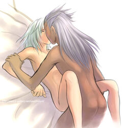 2boys ansem ass disney duo gay kingdom_hearts male male_only riku square_enix tagme text yaoi