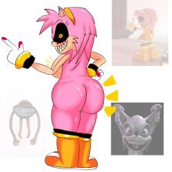 amy.exe amy_rose big_breasts bubble_butt looking_at_viewer meme nude pillar_chase_2 pussy reference_image self_upload sinfulstars tagme thorn_(pillar_chase_2)