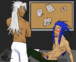 disney kingdom_hearts male_only penis saix square_enix tagme xemnas