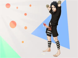 sasuke uchiha from naruto by anma