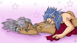 2boys disney gay kingdom_hearts male male_only saix square_enix tagme whipped_cream xemnas yaoi