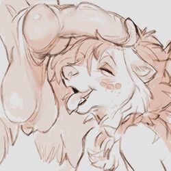 1:1 anthro balls canid canine canis d1cknballs duo female hi_res hybrid knot korra_(coddybarks) male male/female mammal mimithedragoness mythological_canine mythological_creature mythology penis werecanid werecanine werecreature werewolf wolf wolfdog