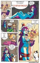 completely_nude completely_nude_female in_bed nude plink_(shantae) seer_dance_shantae shantae shantae_and_the_seven_sirens