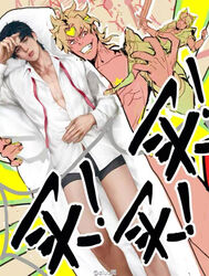 dio brando from jojo's bizarre adventure