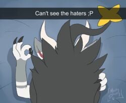 ambiguous_gender animated anthro anthro_on_feral ass big_butt dragon duo facesitting feral fur furred_dragon gesture interspecies iridius luxray meme muskydusky nintendo ok_sign pokémon_(species) pokemon pokemon_(species) pokephilia short_playtime snapchat text text_box these_aren't_my_glasses video_games zoophilia