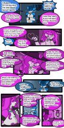 1:2 2021 9:18 anthro biped breasts canid closed_eyes cobalt_(tatsuchan18) collar comic daisy_(tatsuchan18) detailed_background dialogue duo english_text female fur hair hi_res male mammal open_mouth speech_bubble standing tatsuchan18 text