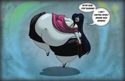 adventure_time ass bbw belly belly_overhang big_ass big_belly big_breasts bonusart bottom_heavy breasts cleavage curvaceous curvy fat female female_focus female_only floating goth huge_ass huge_belly human hyper_ass hyper_belly ineffective_clothing love_handles marceline milf muffin_top nonude obese obese_female overweight overweight_female pear_shaped ssbbw stuffed thick_ass thick_thighs tight_clothing tomboy voluptuous weight_gain wide_hips