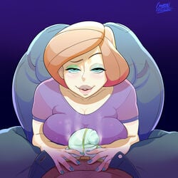 1boy 1girls ann_possible ass bottom_heavy bulge cock_hungry crystalcheese dark-skinned_male disney disney_channel erection_under_clothes fat_ass female huge_ass kim_possible large_ass looking_at_viewer luscious_lips male male_pov mature mature_female milf musk penis_under_clothes pov smell thick_thighs unseen_male_face wide_ass wide_hips