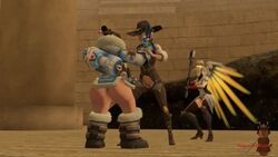 3d anal_vore animated ashe_(overwatch) asian asian_female ass_expansion breasts domination facesitting fart fart_cloud fart_disposal fart_fetish farting grinding hammerspace hotpocketshogun mei_(overwatch) mercy mp4 overwatch post_vore_gas sound video vore