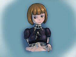 breasts cum cum_stain cum_through_clothes cum_through_clothing ejaculation female outercourse paizuri paizuri_under_clothes wet_clothes wet_clothing
