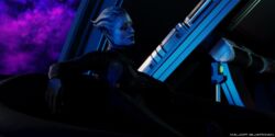 1girls 3d asari blue_skin female female_only major_guardian mass_effect morinth solo