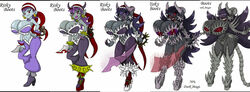 risky boots from shantae by worldofsolgamia