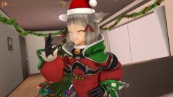 1girls 3d accent animated burp burping cat_ears catgirl christmas clothed clothed_female fangs female female_only female_pred festive_clothing giantess gormotti grey_hair irish_accent larger_female micro mp4 nia_(xenoblade) oral_vore pov size_difference smug soft_vore sound source-size-shenanigans source_filmmaker steamy_breath tagme tossing video voice_acted vore xenoblade_(series) xenoblade_chronicles_2 yellow_eyes
