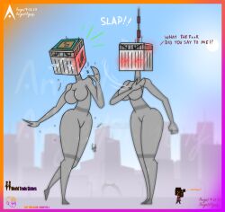 agonywelds anthro ass breasts breasts building buildings controversial controversy deki female never_forget offensive smaller_male taller_girl tenna thick_ass thick_thighs thighs twin_towers worldtradesisters