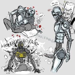 armor armor_removed bed chest_on_face erection fast_thrusts flush flushed heart heart_eyes holding_hands jean_pierre_polnareff jojo's_bizarre_adventure loving_it loving_look male_focus missionary missionary_position mouth_open multiple_scenes on_side pillow rose_(flower) rose_petals shining_eyes silver_chariot smiling smiling_at_partner stand_(jjba) standcest supporting sweat thumbs_up viiruvivaarah