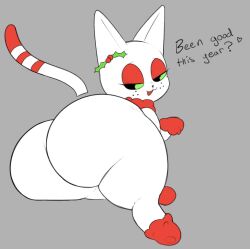 25circle big_ass bubble_butt cat domestic_cat feral huge_ass junipurr tagme thick_thighs wide_hips