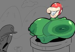 luigi from mario (series) by artzazz